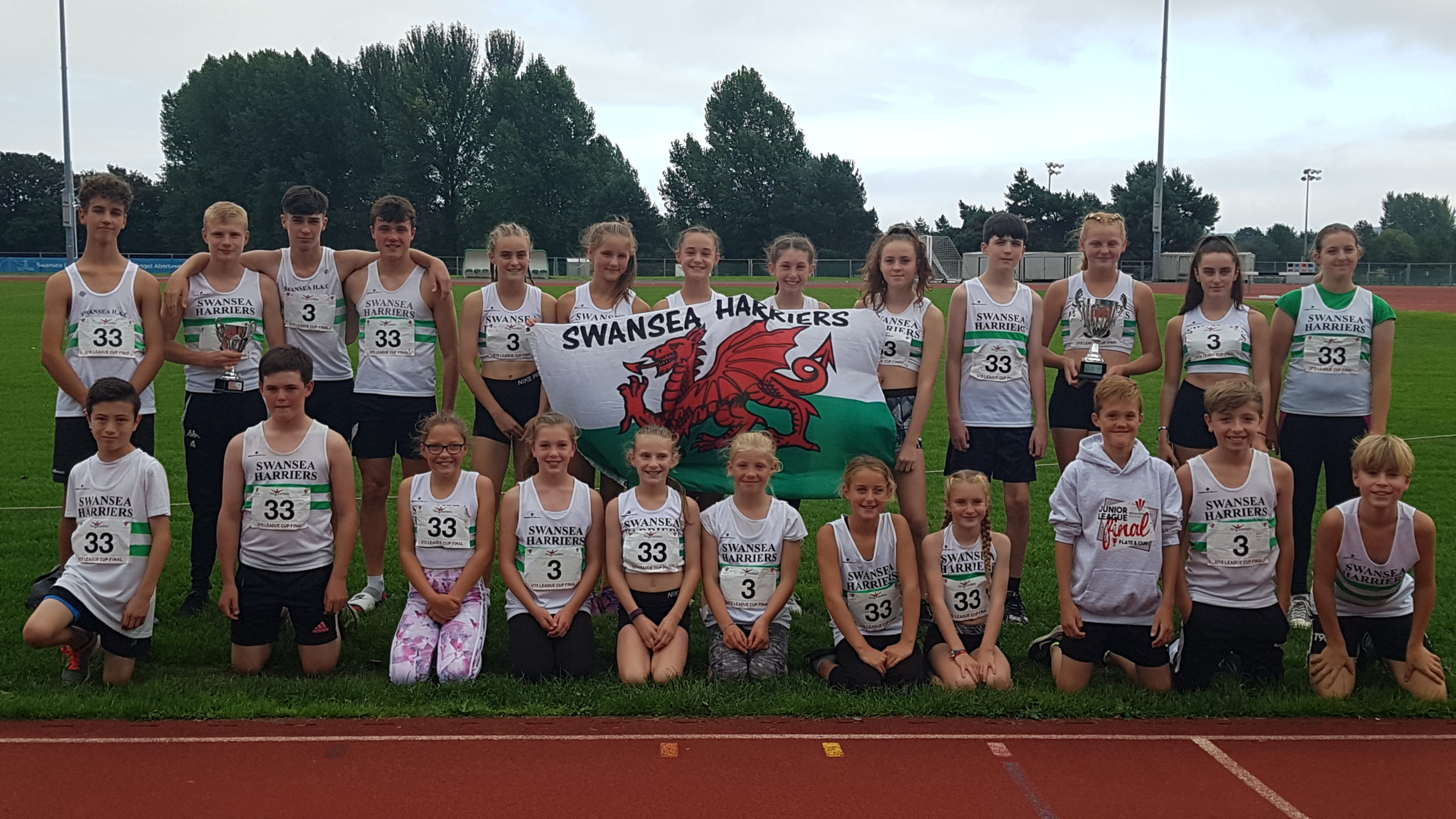 Weekly Update Tuesday 18th August - Swansea Harriers