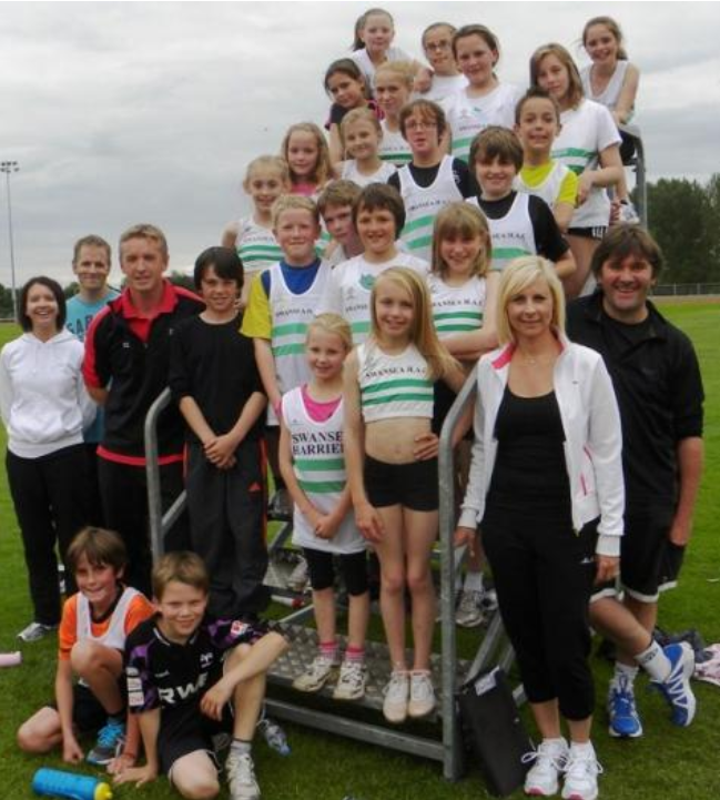 Star Track Summer Athletics Camps Swansea Harriers