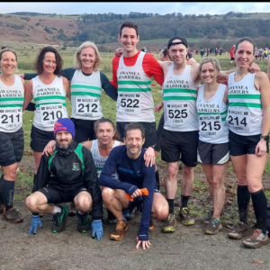 Sunday 24th November West Glamorgan Senior Cross Country League at Pembrey Country Park